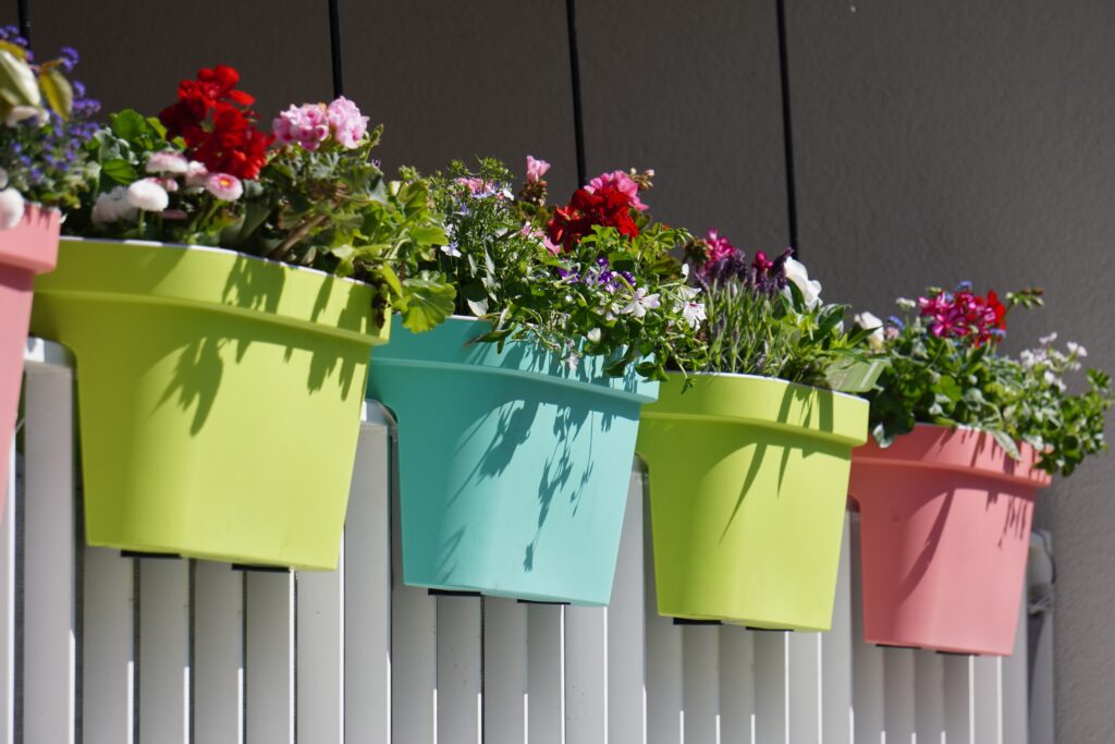 Small Flower Garden